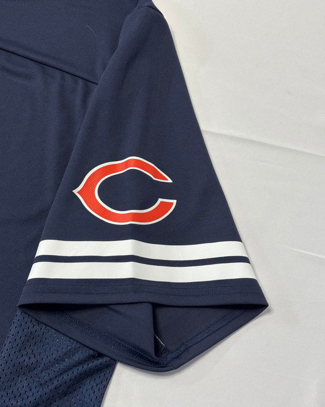 NFL Team Apparel Chicago Bears Khalil Mack #52 Navy Blue Jersey