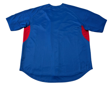 MLB Blue Chicago Cubs Baseball Jersey