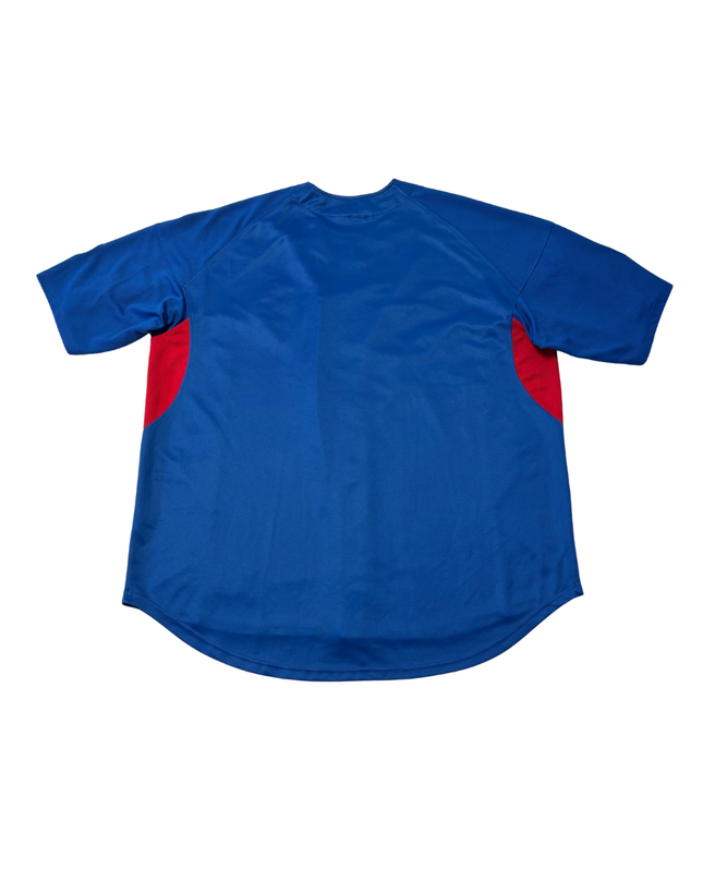 MLB Blue Chicago Cubs Baseball Jersey