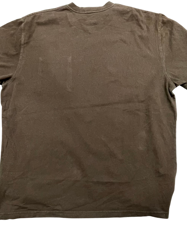 Carhartt Brown Original Fit Pocket T-Shirt