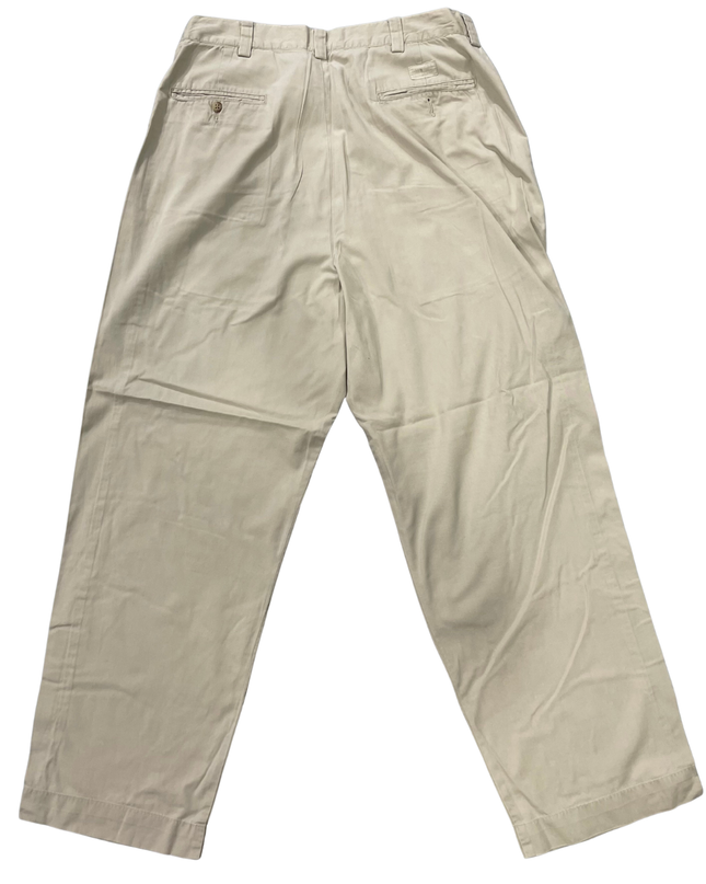 Polo Ralph Lauren Beige Straight Leg Chino Pants