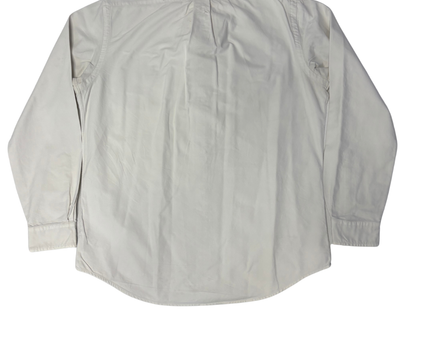 Polo Ralph Lauren White Classic Fit Button-Down Shirt
