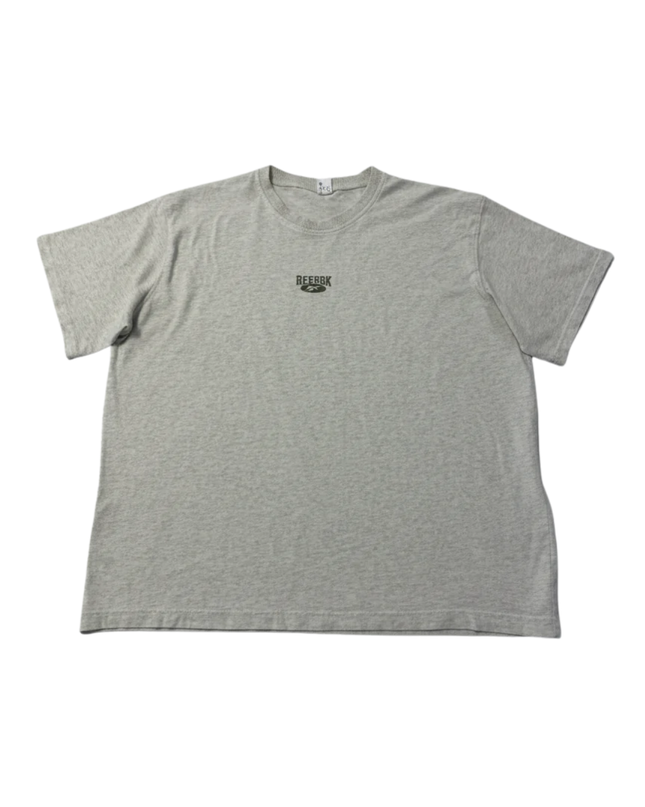 Reebok Grey Graphic Embroidered T-Shirt