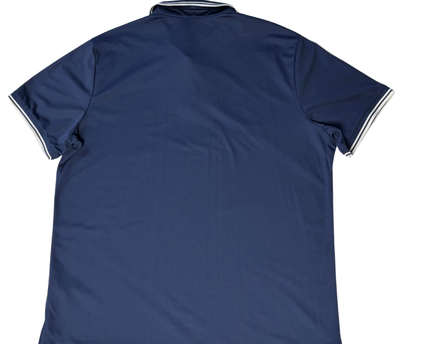 Nike Navy Blue Dri-FIT Performance Sports Polo