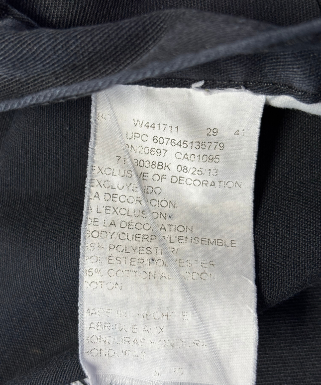 Red Kap Black Utility Cargo Pants