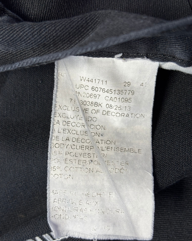 Red Kap Black Utility Cargo Pants