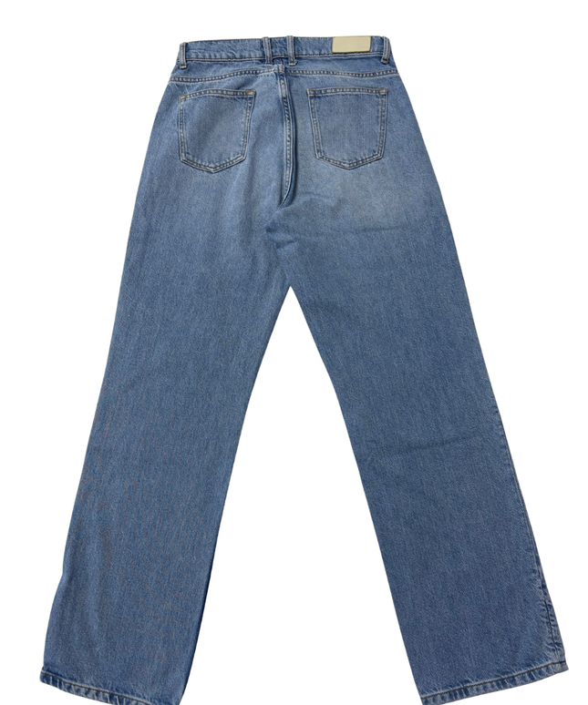 Whistles Mid-Wash Blue Straight Leg Denim Jeans