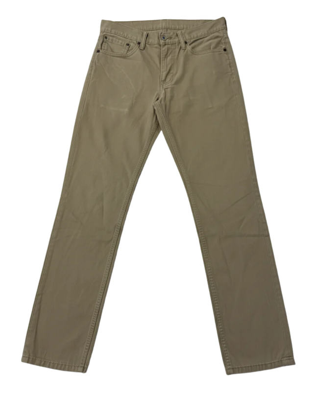 Levi's 511 Slim Fit Tan Pants