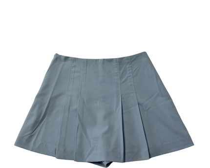 Zara Light Blue Pleated Mini Skort