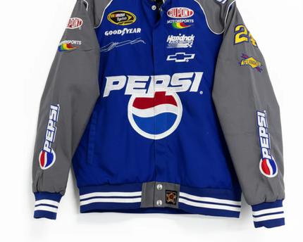 Reworked Blue NASCAR Jeff Gordon Pepsi Racing Jacket