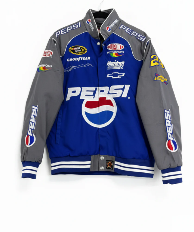 Reworked Blue NASCAR Jeff Gordon Pepsi Racing Jacket