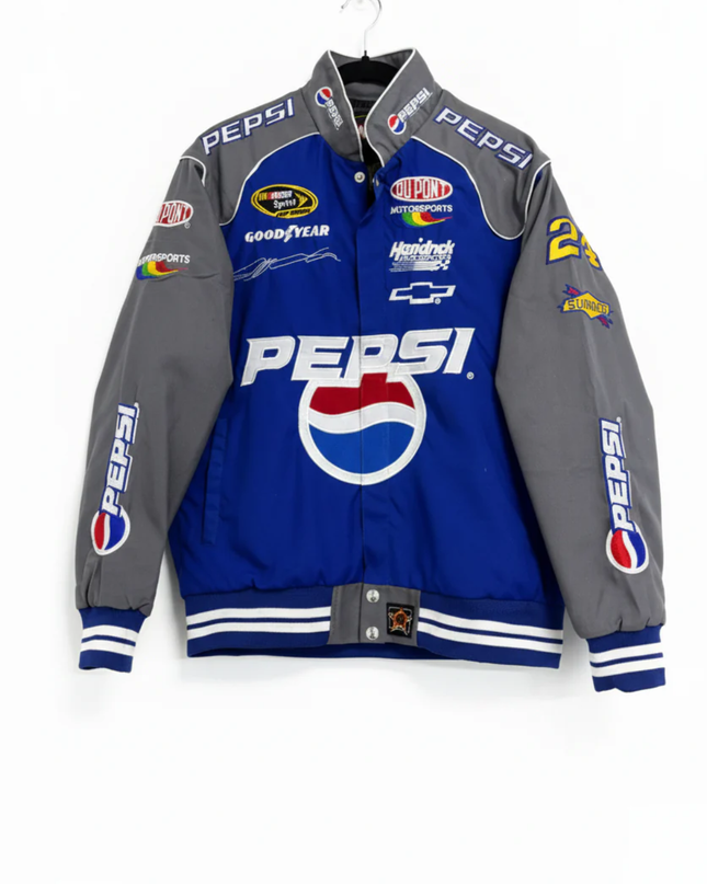 Reworked Blue NASCAR Jeff Gordon Pepsi Racing Jacket