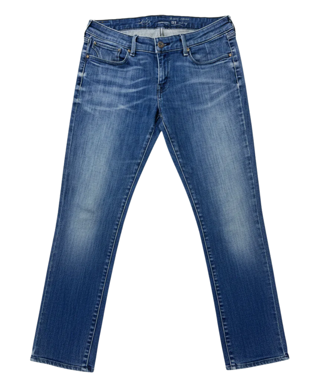 Levi's Blue Slight Curve Skinny Jeans