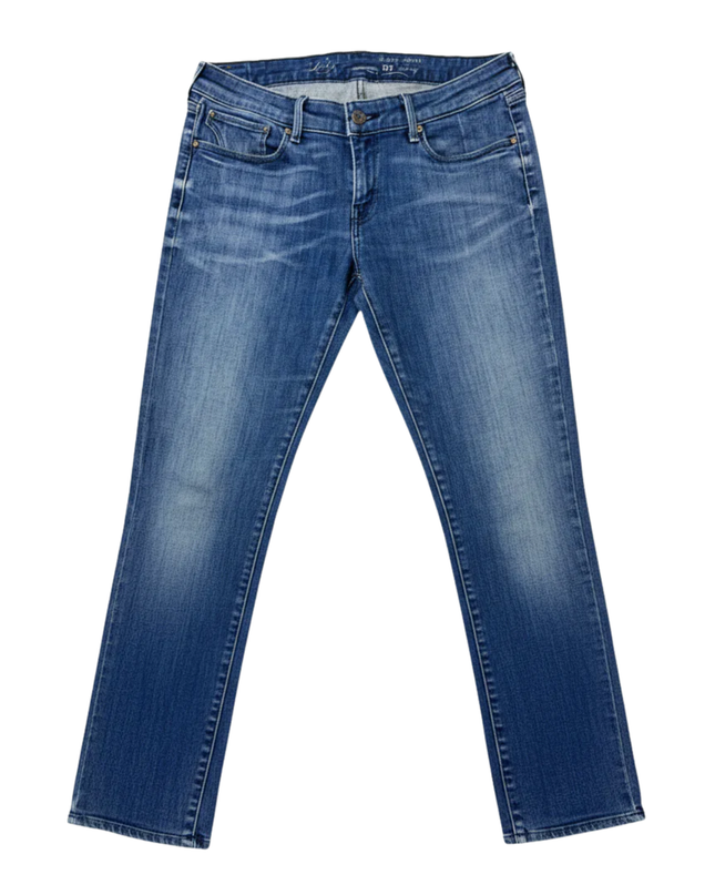 Levi's Blue Slight Curve Skinny Jeans