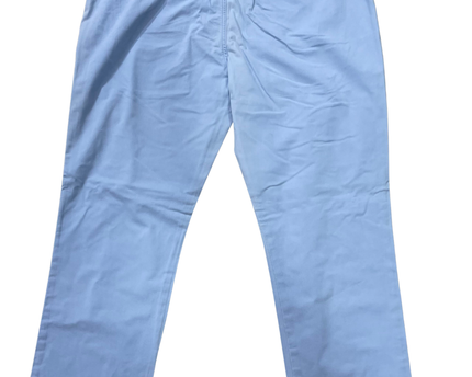 Polo Ralph Lauren Light Blue Stretch Straight Fit Pants