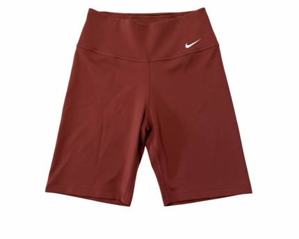 Nike Rust Dri-FIT High-Rise Biker Shorts
