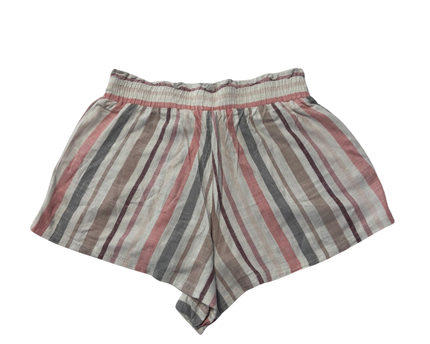 Aeropostale Striped High-Waisted Relaxed Shorts