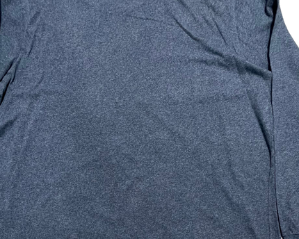 Polo Ralph Lauren Heather Blue Long Sleeve V-Neck T-Shirt
