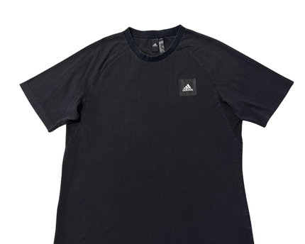 Adidas Black Logo T-Shirt