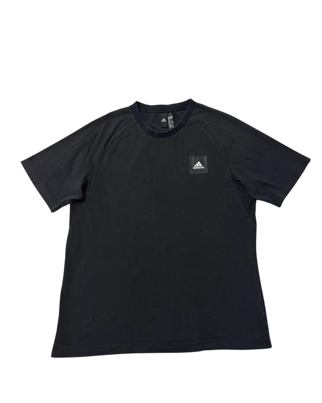 Adidas Black Logo T-Shirt