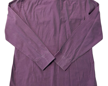 Boss Purple Slim Fit Long Sleeve Shirt