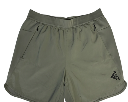 Adidas Olive Training Running Sports Shorts