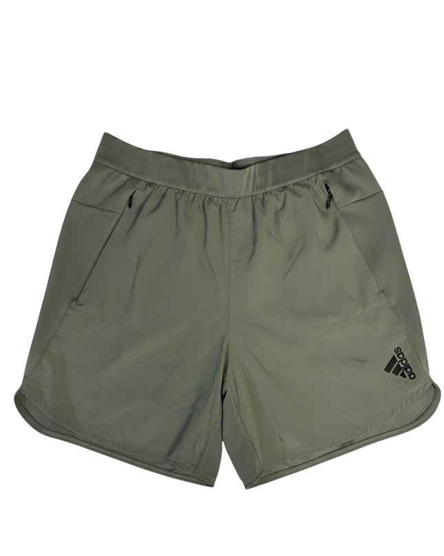 Adidas Olive Training Running Sports Shorts