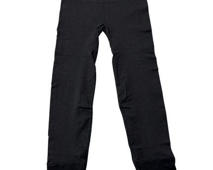 Lululemon Charcoal Seamless Ribbed Performance Leggings