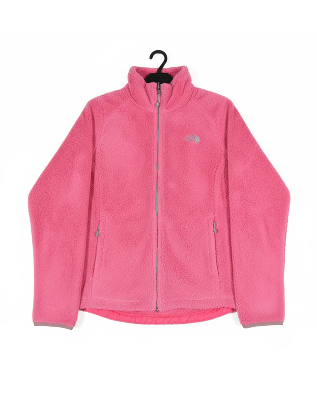 The North Face Pink Osito High-Pile Fleece Full-Zip Jacket