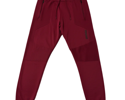 Gymshark Burgundy Tapered Performance Joggers