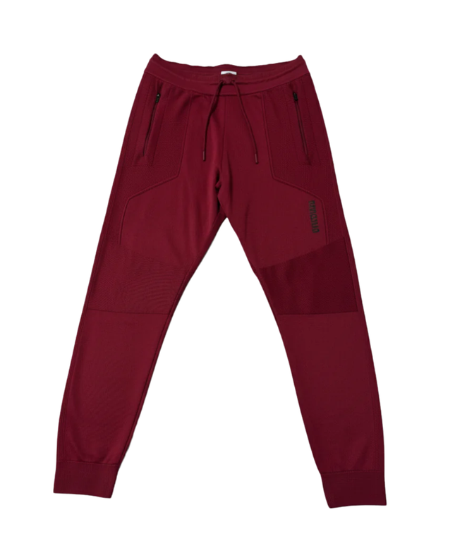Gymshark Burgundy Tapered Performance Joggers