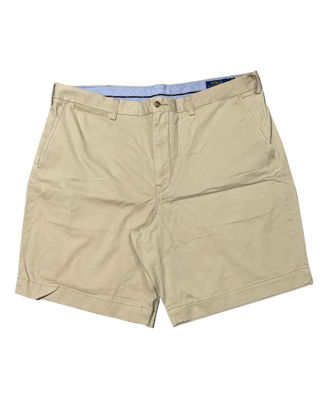 Polo Ralph Lauren Beige Stretch Classic Fit Chino Shorts
