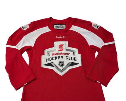 Reebok Red Scotiabank Hockey Club NHL Fan Jersey