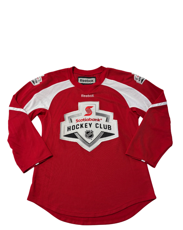 Reebok Red Scotiabank Hockey Club NHL Fan Jersey