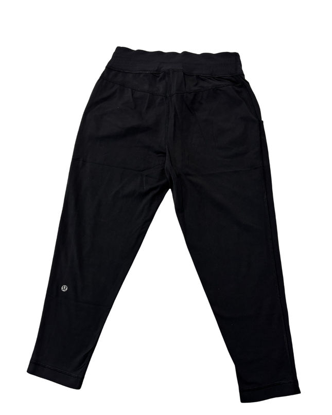 lululemon Black Tapered Drawstring Active Pants