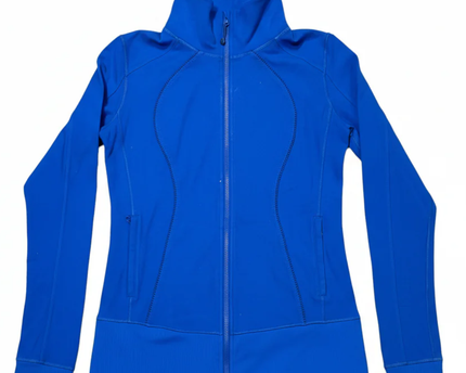 Lululemon Blue Define Full-Zip Jacket
