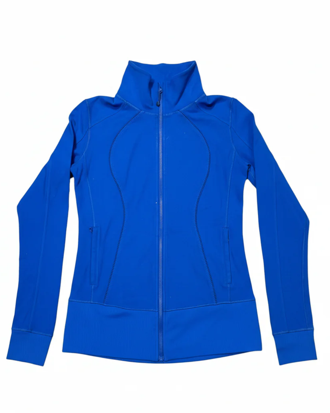 Lululemon Blue Define Full-Zip Jacket