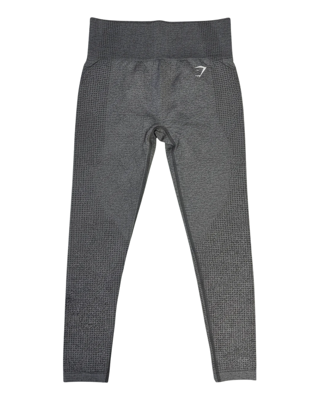 Gymshark Grey Vital Seamless High-Waisted Leggings