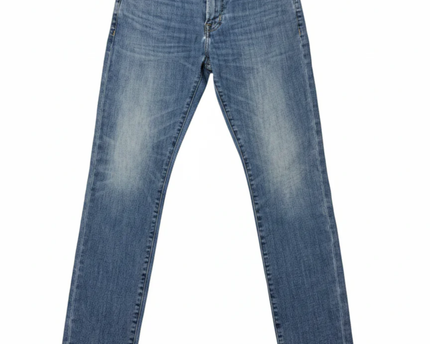 American Eagle Blue Slim Taper Ne(x)t Level Flex Jeans