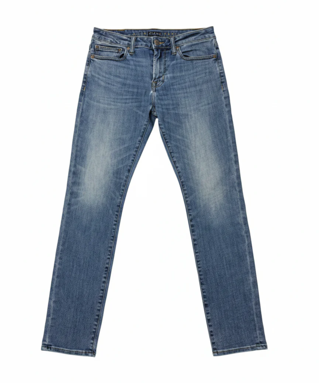American Eagle Blue Slim Taper Ne(x)t Level Flex Jeans