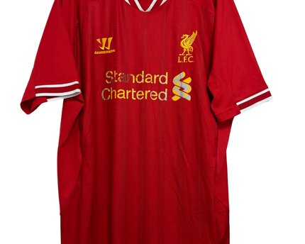 Warrior Red Liverpool FC Home Jersey