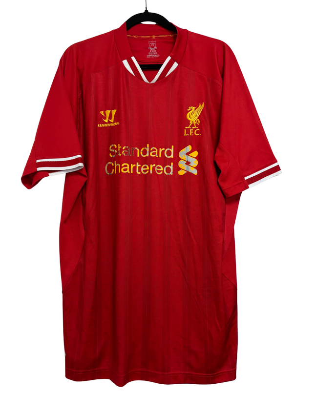 Warrior Red Liverpool FC Home Jersey