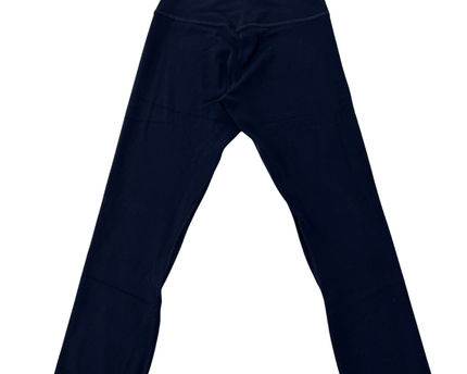 Lululemon Navy Wunder Train High-Rise Crop 21" Leggings