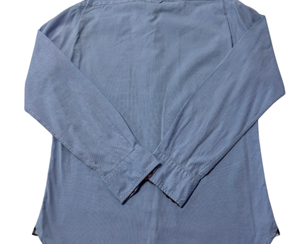 T.M. Lewin Blue Thomas Mayes Casual Button-Down Shirt