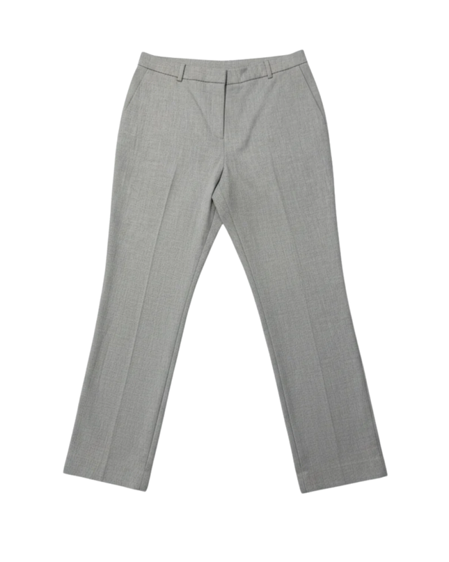 H&M Grey Tailored Ankle Trousers