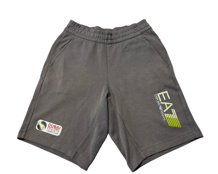 EA7 Emporio Armani Gray Sports Shorts