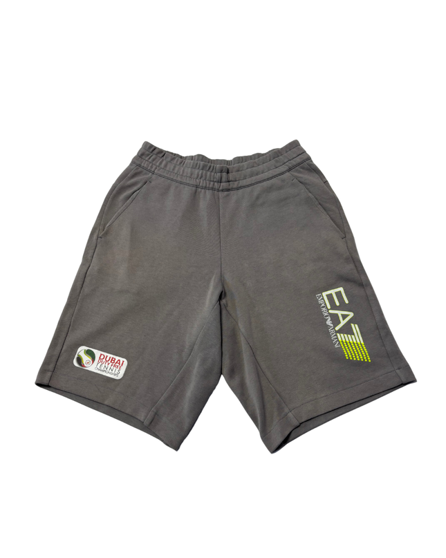 EA7 Emporio Armani Gray Sports Shorts