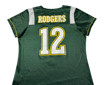 NFL Team Apparel Green Green Bay Packers #12 Fan Jersey