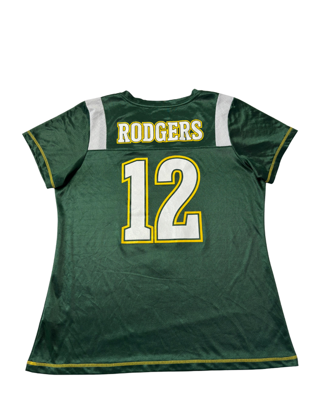 NFL Team Apparel Green Green Bay Packers #12 Fan Jersey