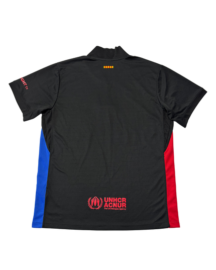 Nike Black FC Barcelona x Cactus Jack Travis Scott Jersey